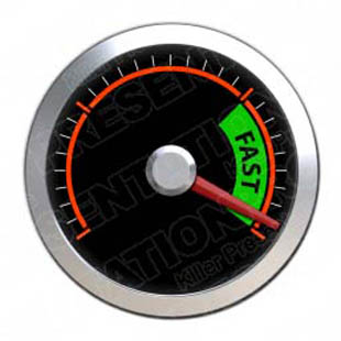 Download speedometer fast PowerPoint Graphic and other software plugins for Microsoft PowerPoint