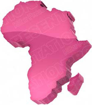 Download map africa pink PowerPoint Graphic and other software plugins for Microsoft PowerPoint