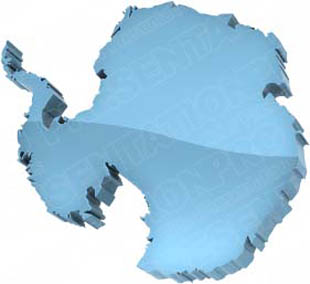 Download map antartica light blue PowerPoint Graphic and other software plugins for Microsoft PowerPoint