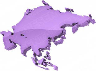 Download map asia purple PowerPoint Graphic and other software plugins for Microsoft PowerPoint