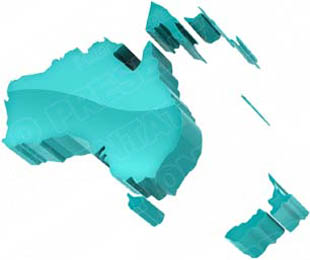 Download map australia teal PowerPoint Graphic and other software plugins for Microsoft PowerPoint
