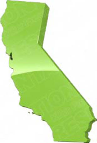 Download map california green PowerPoint Graphic and other software plugins for Microsoft PowerPoint