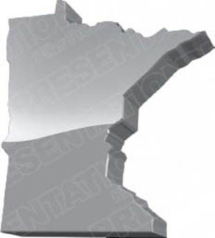 Download map minnesota gray PowerPoint Graphic and other software plugins for Microsoft PowerPoint