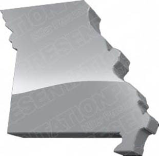 Download map missouri gray PowerPoint Graphic and other software plugins for Microsoft PowerPoint