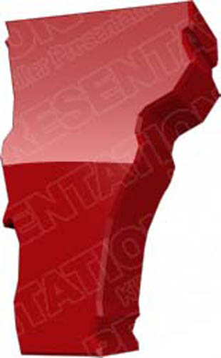 Download map new hampshire red PowerPoint Graphic and other software plugins for Microsoft PowerPoint