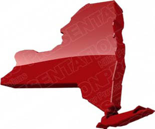 Download map new york red PowerPoint Graphic and other software plugins for Microsoft PowerPoint