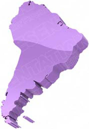 Download map south america purple PowerPoint Graphic and other software plugins for Microsoft PowerPoint
