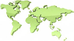 Download map world green PowerPoint Graphic and other software plugins for Microsoft PowerPoint