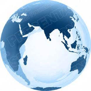 Download 3d globe asia blue PowerPoint Graphic and other software plugins for Microsoft PowerPoint