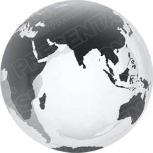Download 3d globe asia gray PowerPoint Graphic and other software plugins for Microsoft PowerPoint