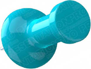 Download push pin teal 05 PowerPoint Graphic and other software plugins for Microsoft PowerPoint