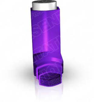 Download inhaler02 purple PowerPoint Graphic and other software plugins for Microsoft PowerPoint