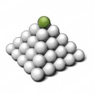 Download ball pyramid green PowerPoint Graphic and other software plugins for Microsoft PowerPoint