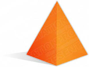 Download pyramid a 1orange PowerPoint Graphic and other software plugins for Microsoft PowerPoint