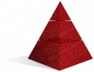 Download pyramid a 3red PowerPoint Graphic and other software plugins for Microsoft PowerPoint