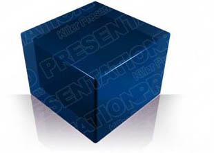 Download 3d boxed blue PowerPoint Graphic and other software plugins for Microsoft PowerPoint