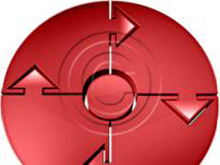 Download arrowedcircle red PowerPoint Graphic and other software plugins for Microsoft PowerPoint