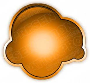 Download cloudbubbleorange PowerPoint Graphic and other software plugins for Microsoft PowerPoint