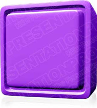 Download extrudedcube01 purple PowerPoint Graphic and other software plugins for Microsoft PowerPoint
