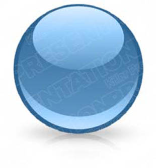 Download glassball blue PowerPoint Graphic and other software plugins for Microsoft PowerPoint