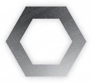 Download lined hexagon2 gray PowerPoint Graphic and other software plugins for Microsoft PowerPoint