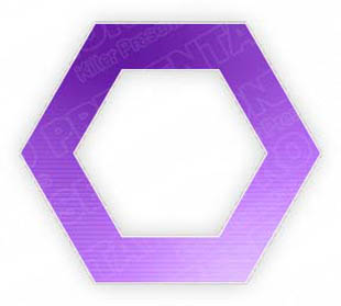 Download lined hexagon2 purple PowerPoint Graphic and other software plugins for Microsoft PowerPoint