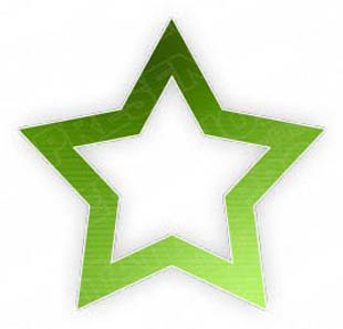 Download lined star2 green PowerPoint Graphic and other software plugins for Microsoft PowerPoint