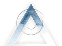 Lined Triangle2 Blue Color Pen PPT PowerPoint picture photo