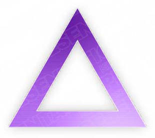 Download lined triangle2 purple PowerPoint Graphic and other software plugins for Microsoft PowerPoint
