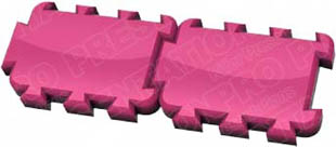 Download puzzle link 2 pink PowerPoint Graphic and other software plugins for Microsoft PowerPoint