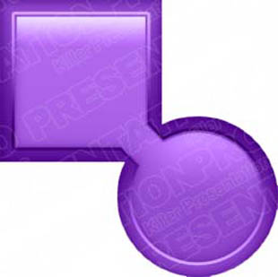 Download squarecircleconnect purple PowerPoint Graphic and other software plugins for Microsoft PowerPoint