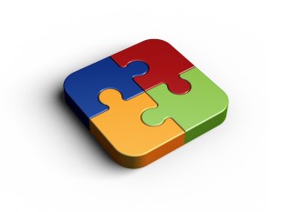 Puzzles PPT presentation powerpoint graphic image
