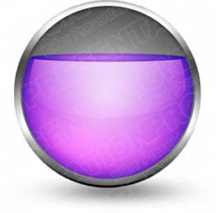 Download ball fill purple 70 PowerPoint Graphic and other software plugins for Microsoft PowerPoint