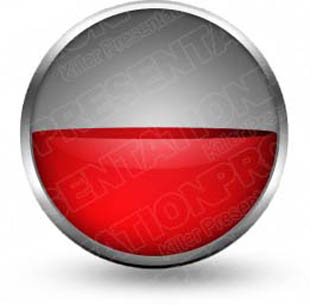 Download ball fill red 50 PowerPoint Graphic and other software plugins for Microsoft PowerPoint