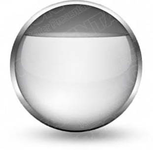 Download ball fill silver 75 PowerPoint Graphic and other software plugins for Microsoft PowerPoint