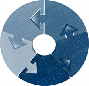 Download arrowcircleholder05 blue PowerPoint Graphic and other software plugins for Microsoft PowerPoint