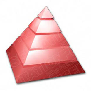 Download pyramid 01 red PowerPoint Graphic and other software plugins for Microsoft PowerPoint