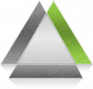 Download triangleindent01 green PowerPoint Graphic and other software plugins for Microsoft PowerPoint