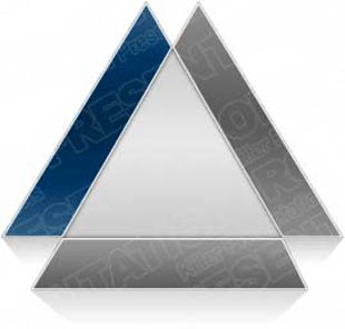 Download triangleindent02 blue PowerPoint Graphic and other software plugins for Microsoft PowerPoint