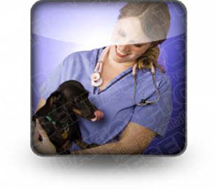 Download veterinarian b PowerPoint Icon and other software plugins for Microsoft PowerPoint