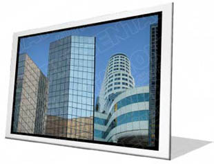 Download downtown buildings 01 f PowerPoint Icon and other software plugins for Microsoft PowerPoint
