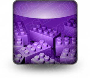 Download building blocks purple b PowerPoint Icon and other software plugins for Microsoft PowerPoint