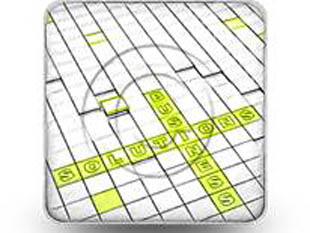Business Solutions Scrabble Square Color Pencil PPT PowerPoint Image Picture