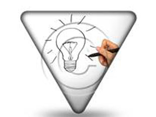 Drawn Idea SIGN PPT PowerPoint Image Picture