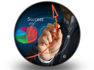 Success Pie Arrow Circle PPT PowerPoint Image Picture