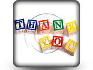 Thankyou Squarelocks Square PPT PowerPoint Image Picture