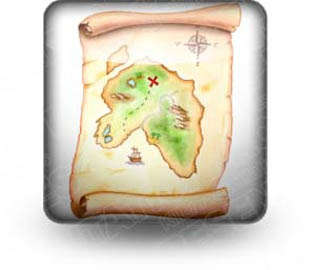 Download treasure map b PowerPoint Icon and other software plugins for Microsoft PowerPoint