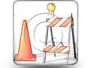 Under Construction2 Square Color Pencil PPT PowerPoint Image Picture