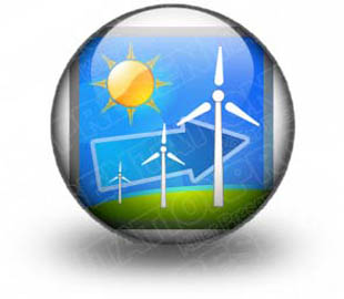 Download energy wind s PowerPoint Icon and other software plugins for Microsoft PowerPoint