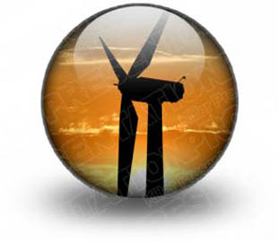 Download wind turbine s PowerPoint Icon and other software plugins for Microsoft PowerPoint